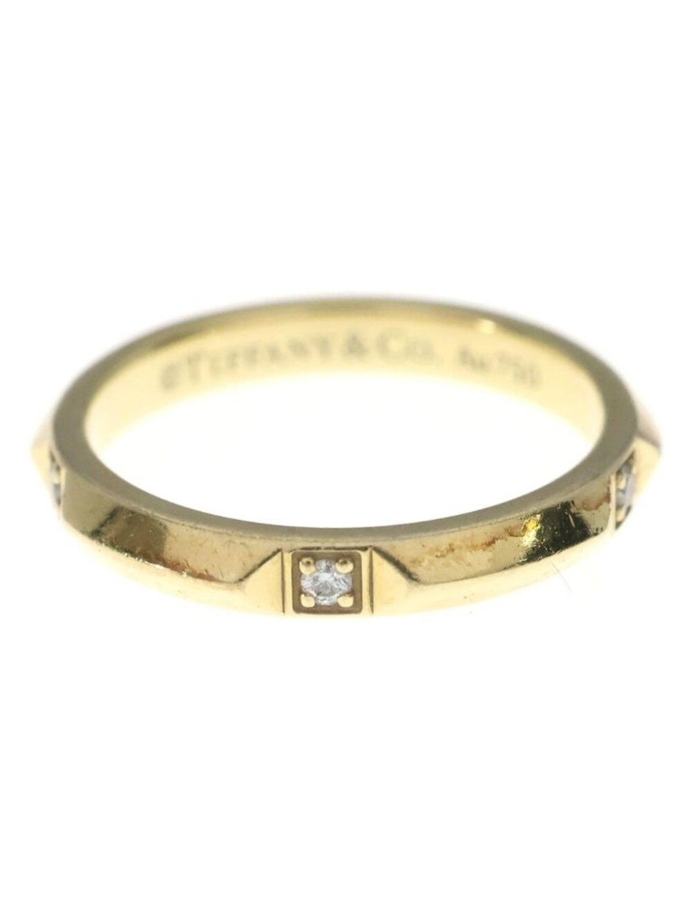 Tiffany & Co 18k Yellow Gold True Band Ring